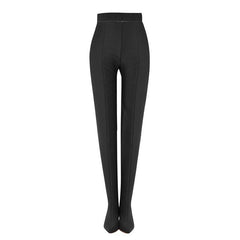 Pointed Toe High Heel Boots