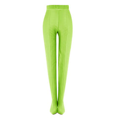 Pointed Toe High Heel Boots