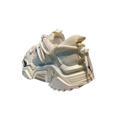 Lace Up Platform Sneakers