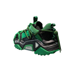 Lace Up Platform Sneakers