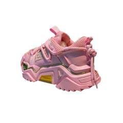 Lace Up Platform Sneakers