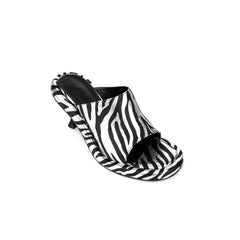 Printed Mules Sandals