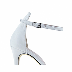 Platform Leather High Heel Sandals - 10cm