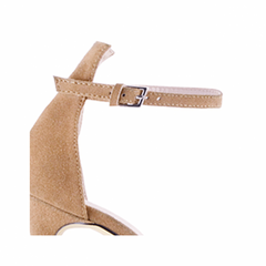 Platform Suede High Heel Sandals - 12cm