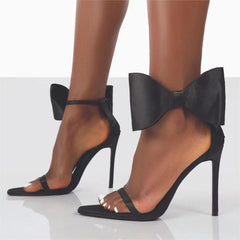 Bow High Heel Sandals