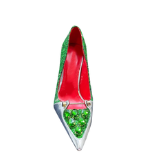Diamante Glitter High Heel Pumps