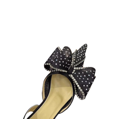 Diamante Kitten Heel Sandals