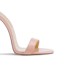 Ankle Strap Mid Heel Sandals - 6cm