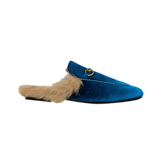 Basic Flat Scarf Slides Slippers