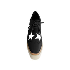 Star Lace Up Oxfords Platform Sneakers