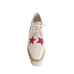 Star Lace Up Oxfords Platform Sneakers
