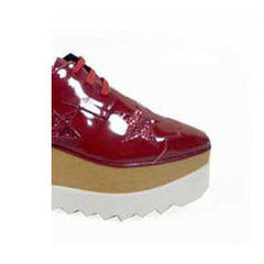 Star Lace Up Oxfords Platform Sneakers