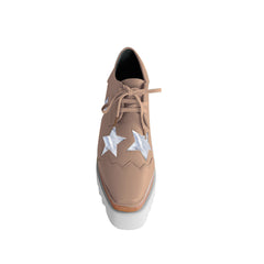Star Lace Up Oxfords Platform Sneakers
