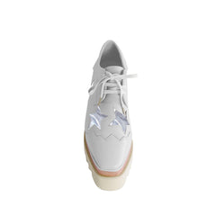 Star Lace Up Oxfords Platform Sneakers