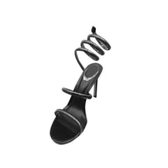 Wrap High Heel Sandals