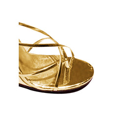 Sculptured Wedged Heel Sandals