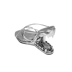 Sculptured Wedged Heel Sandals