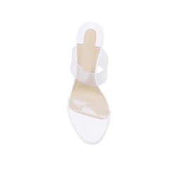 PVC Mules Sandals - 10cm