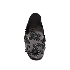 Beaded Slippers Slides