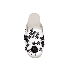 Beaded Slippers Slides