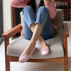 Bow Flat Ballet Shoes