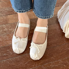 Bow Flat Ballet Shoes