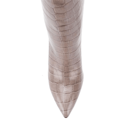 Leather Knee High Boots