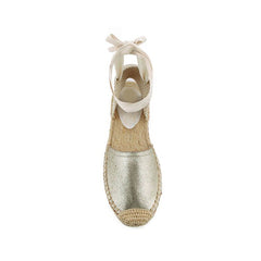 Lace Up Flat Sandals