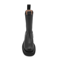 Basic Leather Ankle Boots