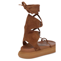 Lace Up Gladiator Sandals