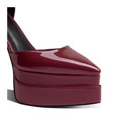 Block Heel Platform Sandals