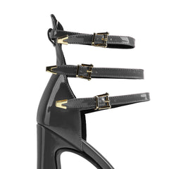 Block Heel Platform Sandals