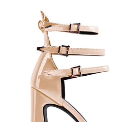 Block Heel Platform Sandals
