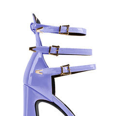 Block Heel Platform Sandals