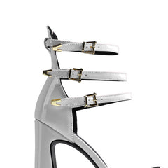 Block Heel Platform Sandals