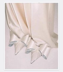 Bow High Heel Sandals - 10cm