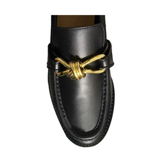 Metal Embellished Oxfords