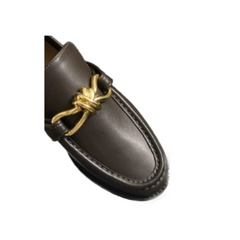 Metal Embellished Oxfords