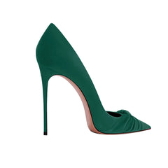Fold Detailed High Heel Pumps - 10cm