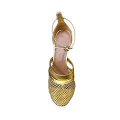 Cut Out High Heel Sandals