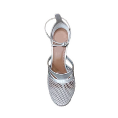 Cut Out High Heel Sandals