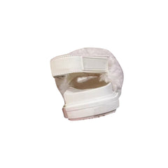 Cross Fur Flat Sandals