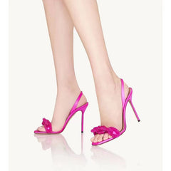 Beaded Mules Sandals