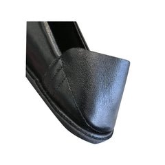 Diamante Buckled Flats