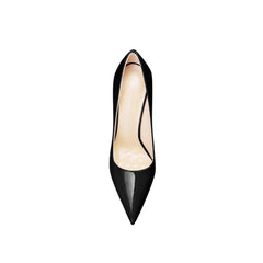 Stiletto Mid Heel Pumps - 8cm