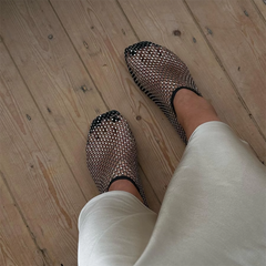 Diamante Mesh Flats
