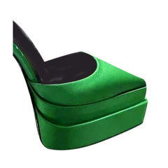 Ankle Strap Block Heel Platform Sandals