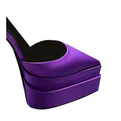 Ankle Strap Block Heel Platform Sandals