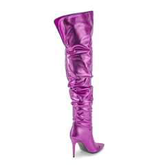 Stiletto High Heel Over The Knee Boots