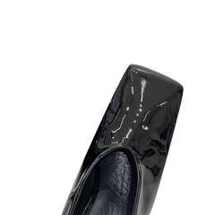 Square Toe High Heel Pumps